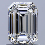 GIA 1.3 Carat Emerald Natural Diamond 鑽石