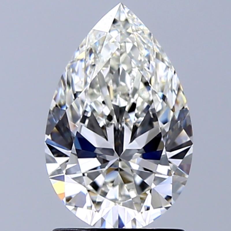GIA 1.52 Carat Pear Natural Diamond 鑽石