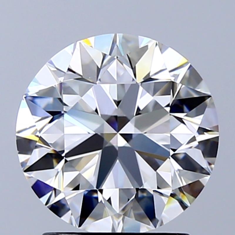 GIA 2.01 Carat Round Brilliant Natural Diamond 鑽石