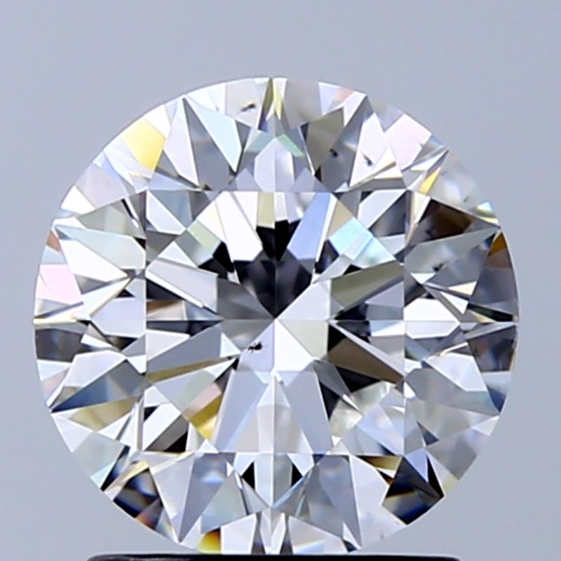 GIA 1.7 Carat Round Brilliant Natural Diamond 鑽石