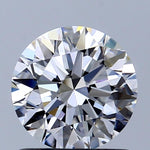 GIA 0.91 Carat Round Brilliant Natural Diamond 鑽石
