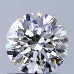 GIA 0.8 Carat Round Brilliant Natural Diamond 鑽石