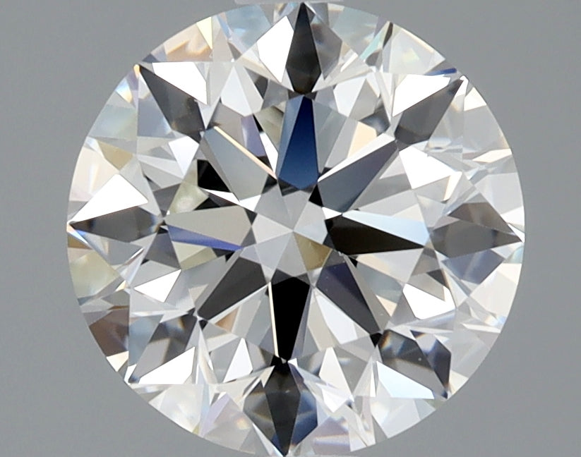 GIA 1.7 Carat Round Brilliant Natural Diamond 鑽石