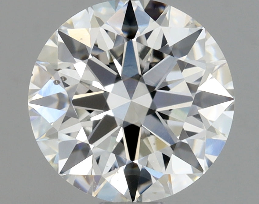 GIA 0.81 Carat Round Brilliant Natural Diamond 鑽石