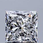 GIA 1.03 Carat Princess Cut Natural Diamond 鑽石