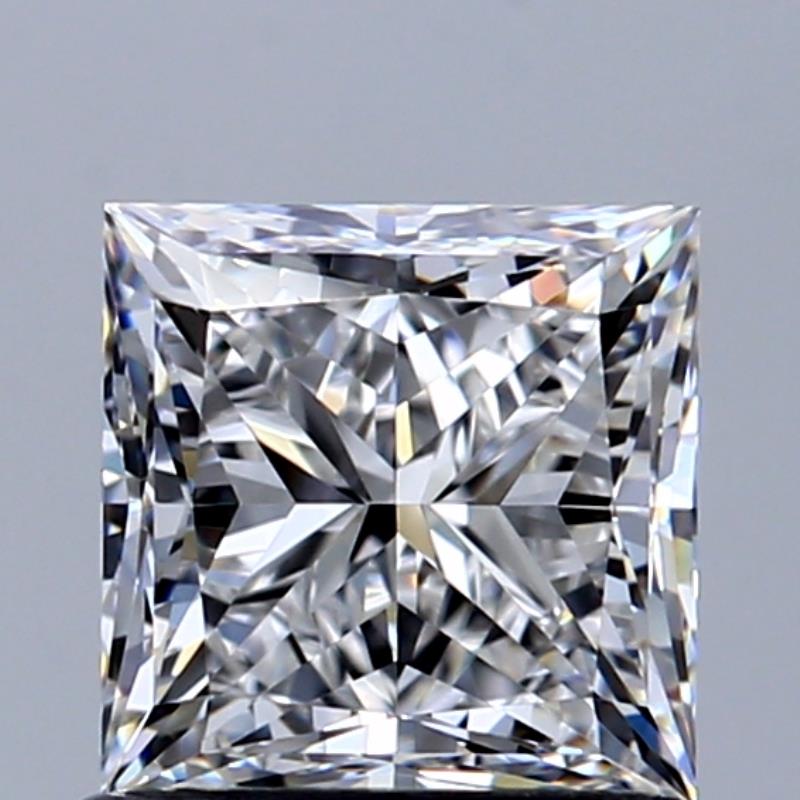GIA 1.03 Carat Princess Cut Natural Diamond 鑽石