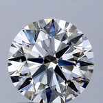 GIA 1 Carat Round Brilliant Natural Diamond 鑽石