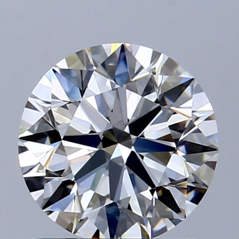 GIA 1 Carat Round Brilliant Natural Diamond 鑽石