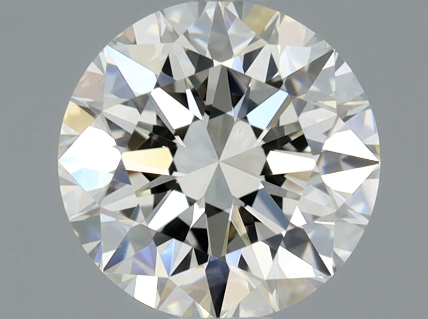 GIA 1.01 Carat Round Brilliant Natural Diamond 鑽石
