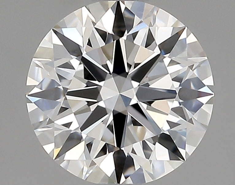 GIA 0.9 Carat Round Brilliant Natural Diamond 鑽石