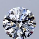 GIA 1 Carat Round Brilliant Natural Diamond 鑽石