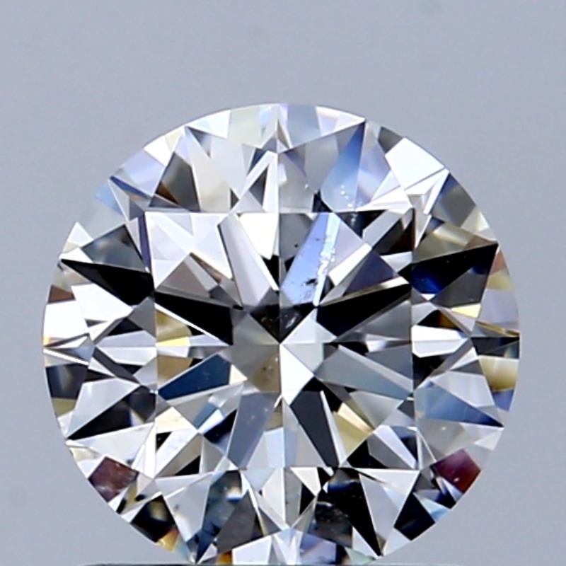 GIA 1 Carat Round Brilliant Natural Diamond 鑽石