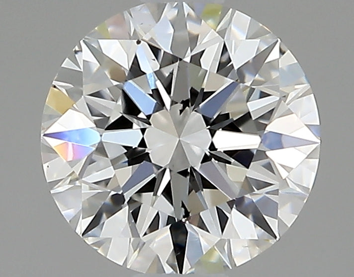 GIA 0.8 Carat Round Brilliant Natural Diamond 鑽石