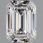 GIA 1 Carat Emerald Natural Diamond 鑽石