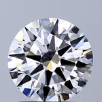 GIA 1.53 Carat Round Brilliant Natural Diamond 鑽石