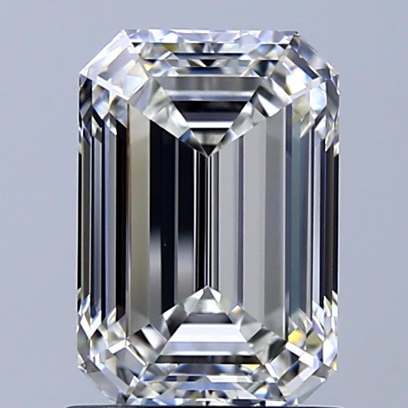 GIA 1.5 Carat Emerald Natural Diamond 鑽石
