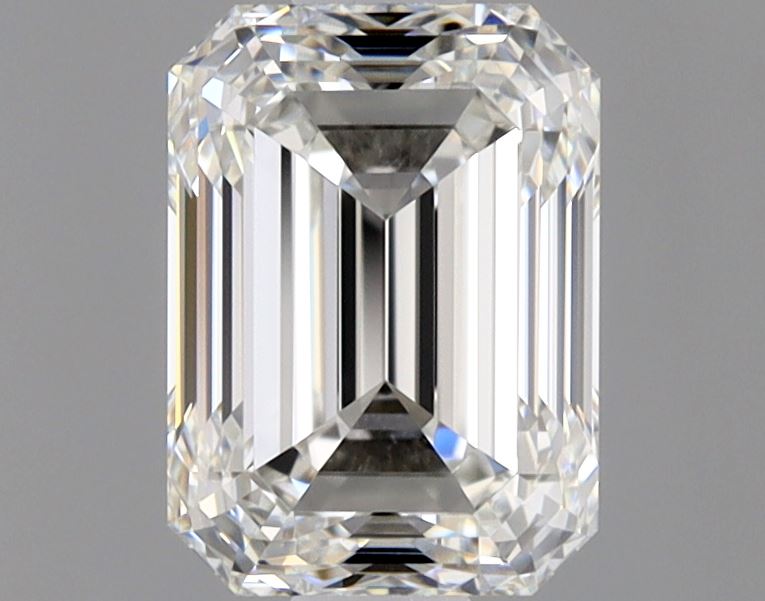 GIA 1.01 Carat Emerald Natural Diamond 鑽石