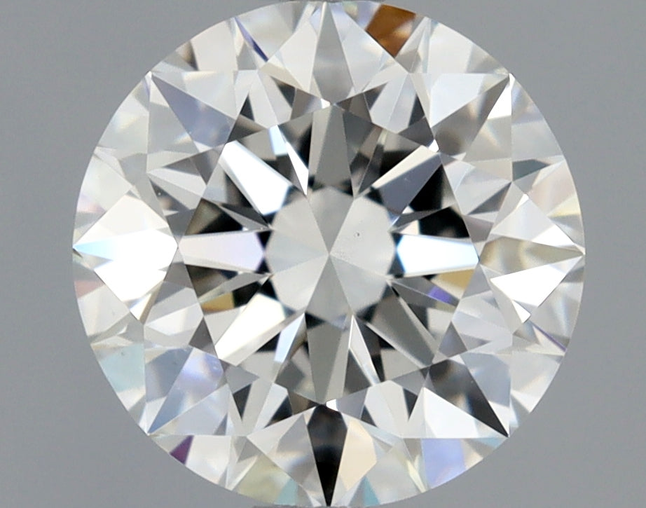 GIA 1.07 Carat Round Brilliant Natural Diamond 鑽石