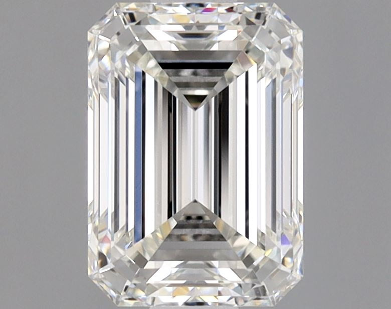 GIA 1.01 Carat Emerald Natural Diamond 鑽石