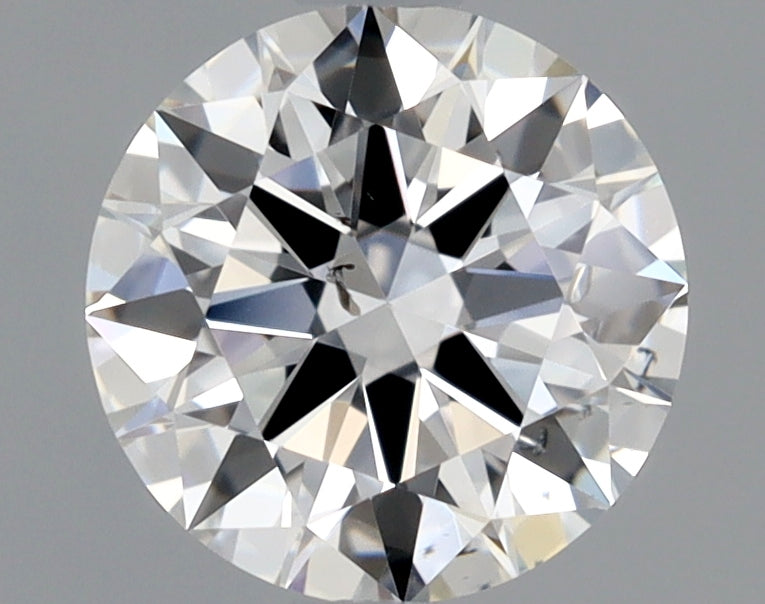 GIA 0.8 Carat Round Brilliant Natural Diamond 鑽石