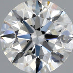 GIA 1 Carat Round Brilliant Natural Diamond 鑽石