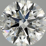 GIA 1.54 Carat Round Brilliant Natural Diamond 鑽石