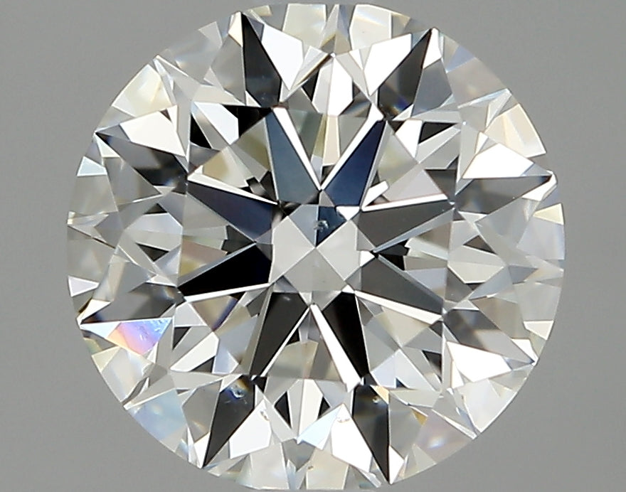 GIA 1.54 Carat Round Brilliant Natural Diamond 鑽石