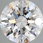 GIA 1.58 Carat Round Brilliant Natural Diamond 鑽石