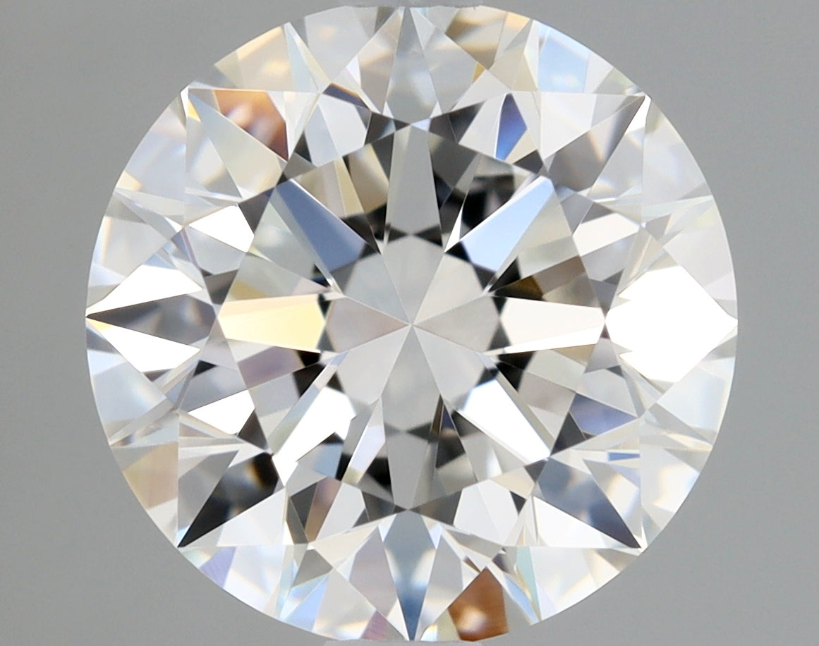 GIA 1.58 Carat Round Brilliant Natural Diamond 鑽石