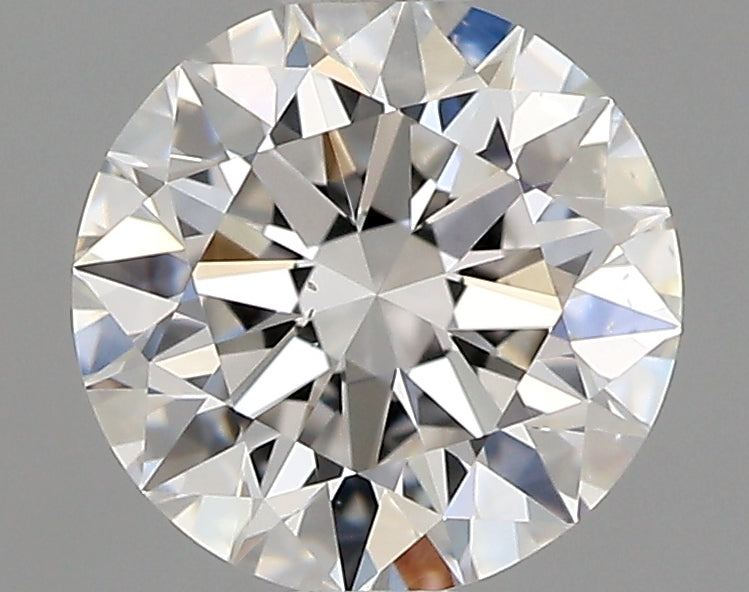 GIA 0.8 Carat Round Brilliant Natural Diamond 鑽石