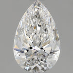 GIA 1.22 Carat Pear Natural Diamond 鑽石