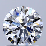 GIA 1.21 Carat Round Brilliant Natural Diamond 鑽石