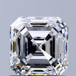 GIA 1.2 Carat Asscher Natural Diamond 鑽石