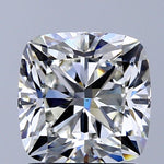 GIA 1.8 Carat Cushion Natural Diamond 鑽石