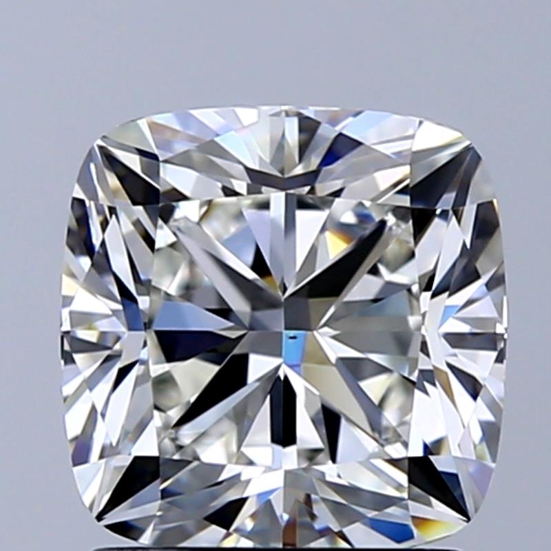 GIA 1.8 Carat Cushion Natural Diamond 鑽石