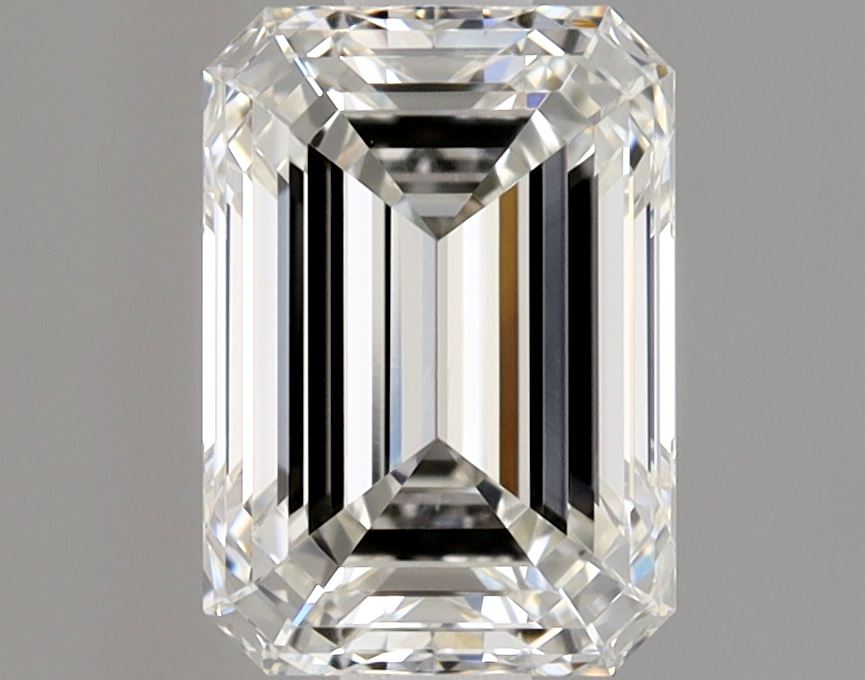 GIA 1.01 Carat Emerald Natural Diamond 鑽石