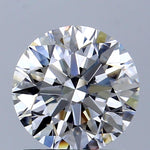 GIA 1.02 Carat Round Brilliant Natural Diamond 鑽石