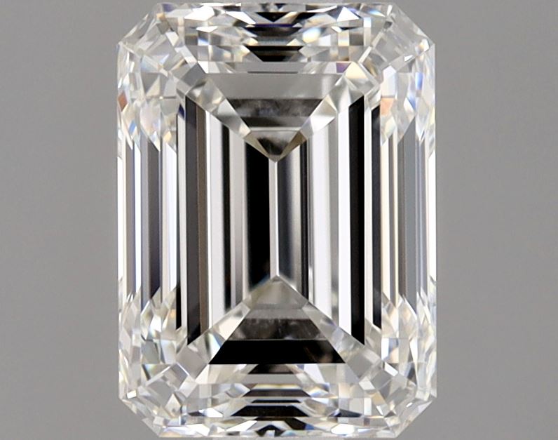 GIA 1.01 Carat Emerald Natural Diamond 鑽石
