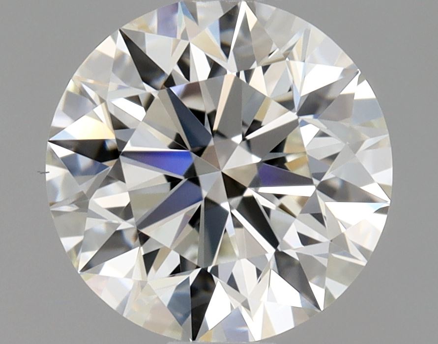 GIA 0.92 Carat Round Brilliant Natural Diamond 鑽石