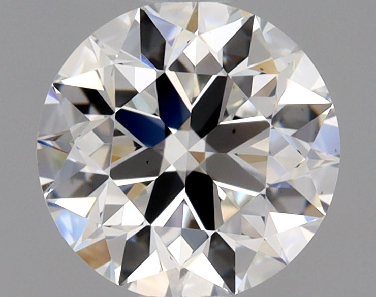 GIA 1 Carat Round Brilliant Natural Diamond 鑽石