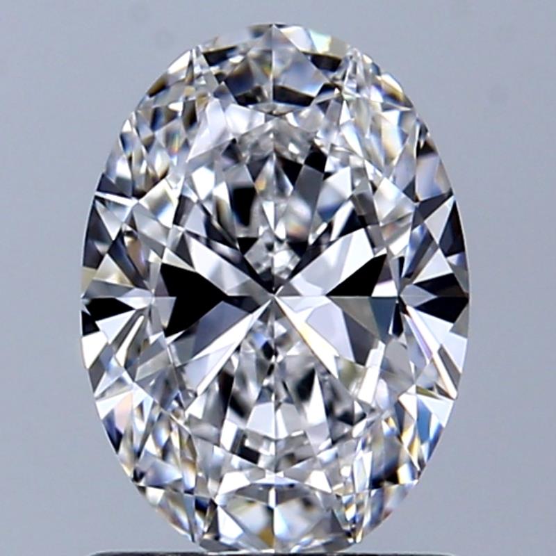 GIA 1 Carat Oval Natural Diamond 鑽石