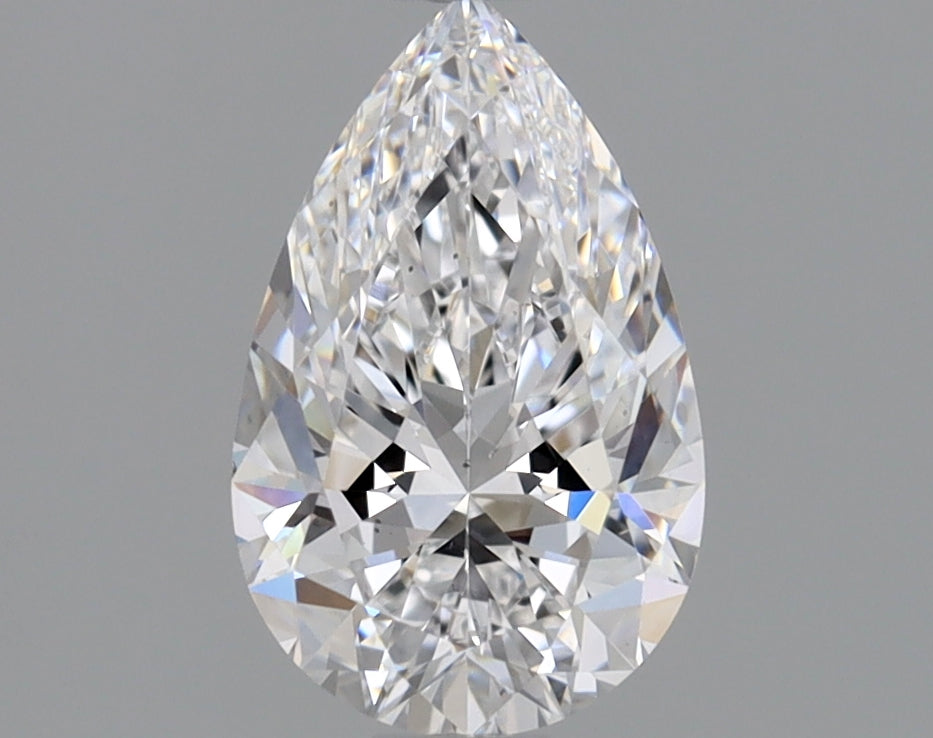 GIA 1.02 Carat Pear Natural Diamond 鑽石