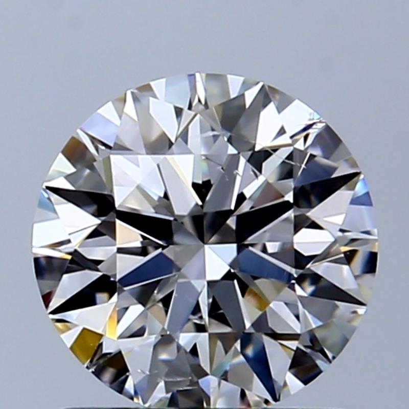 GIA 1 Carat Round Brilliant Natural Diamond 鑽石