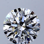 GIA 1 Carat Round Brilliant Natural Diamond 鑽石