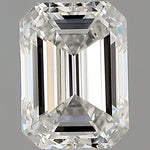 GIA 1 Carat Emerald Natural Diamond 鑽石