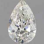 GIA 1 Carat Pear Natural Diamond 鑽石