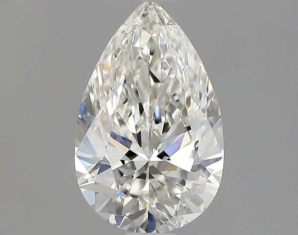 GIA 1 Carat Pear Natural Diamond 鑽石