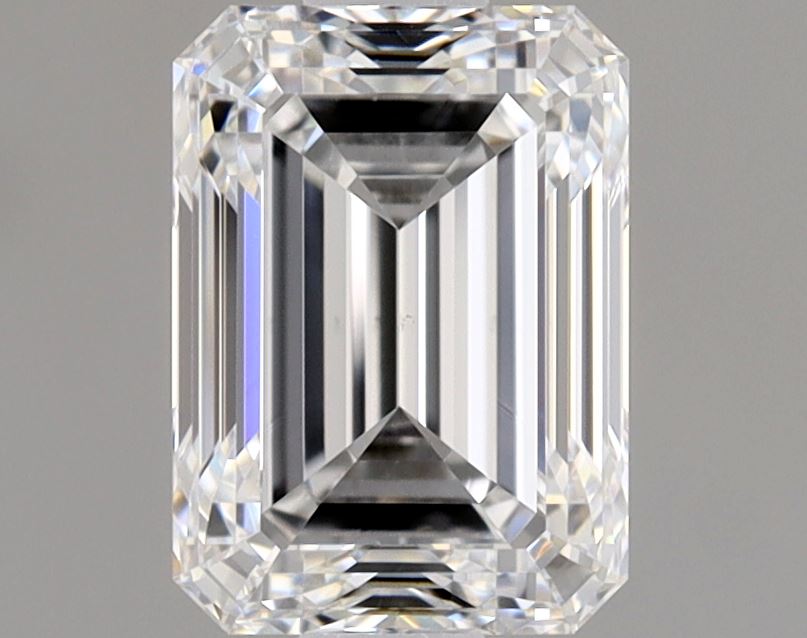 GIA 1.01 Carat Emerald Natural Diamond 鑽石