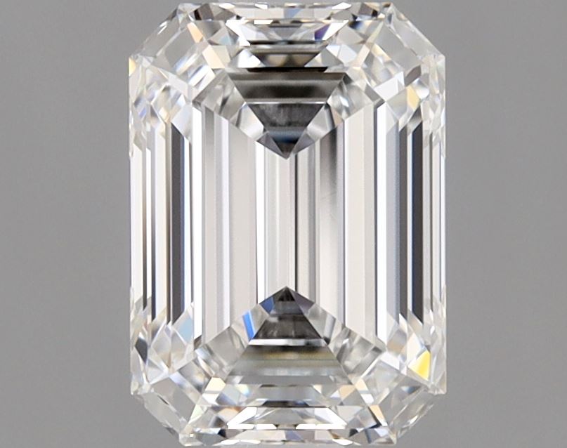 GIA 1.01 Carat Emerald Natural Diamond 鑽石