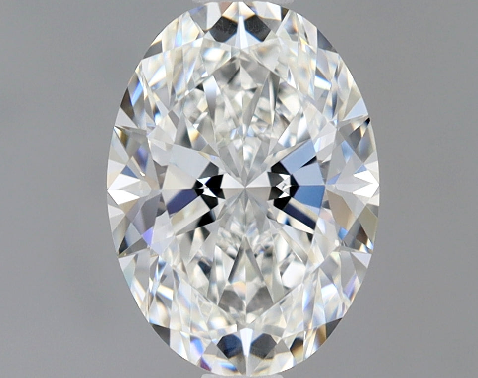 GIA 1.01 Carat Oval Natural Diamond 鑽石